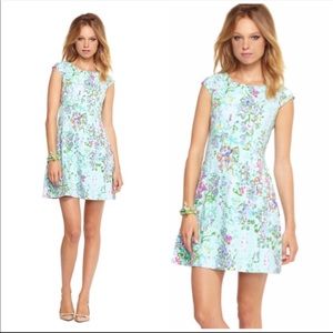 lilly pulitzer 💐southern charm pool blue dress 💐